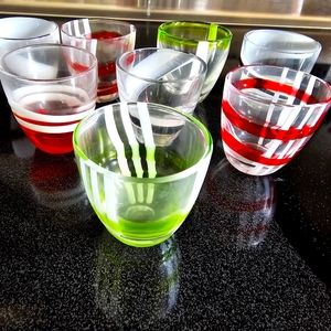 8 Guzzini Shot glasses